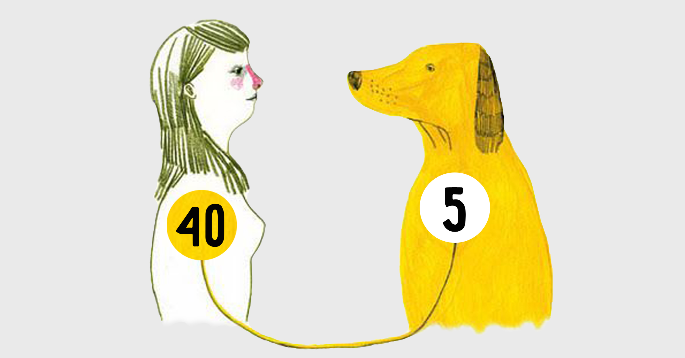 Человеческий возраст кошки и собаки