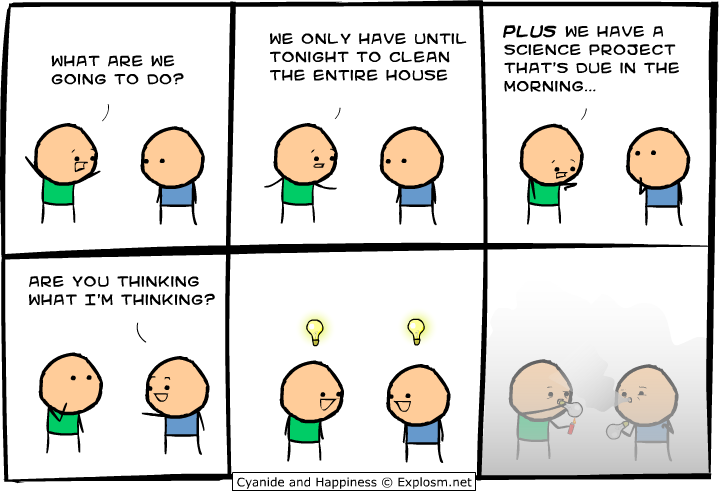 Cyanide and happiness