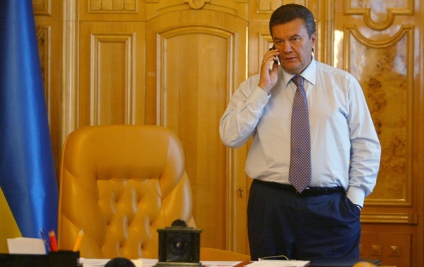 Янукович подписал пять резонансных законов, принятых Радой в четверг - СМИ Янукович подписал пять резонансных законов, принятых Радой в четверг - СМИ