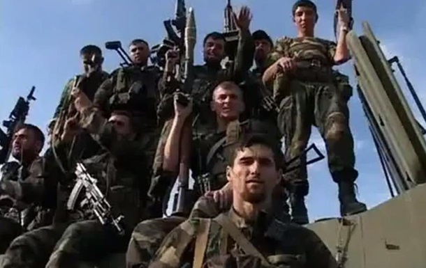 В сети появилось видео о чеченском спецназе на Донбассе