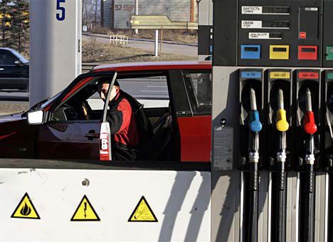 Средняя цена бензина на украинских АЗС подскочила еще на 1,5 гривни за литр