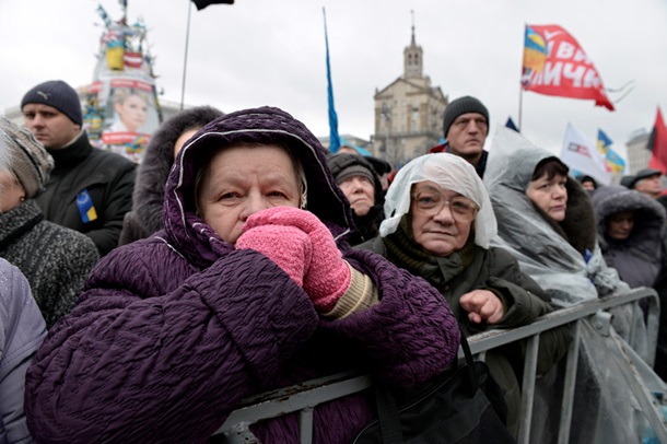 Народное вече. Фото ключевых событий Евромайдана 10-12 января Народное вече. Фото ключевых событий Евромайдана 10-12 января