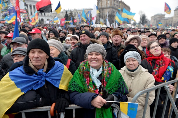 Народное вече. Фото ключевых событий Евромайдана 10-12 января Народное вече. Фото ключевых событий Евромайдана 10-12 января