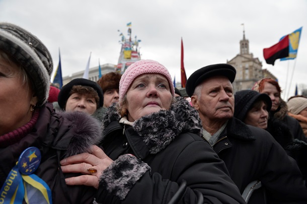 Народное вече. Фото ключевых событий Евромайдана 10-12 января Народное вече. Фото ключевых событий Евромайдана 10-12 января