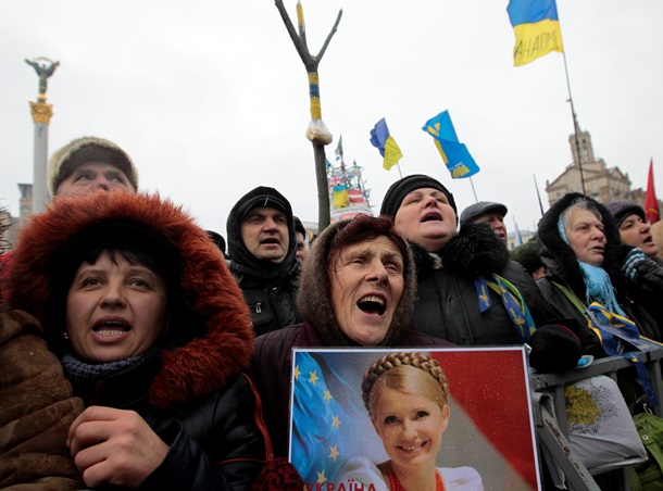 Народное вече. Фото ключевых событий Евромайдана 10-12 января Народное вече. Фото ключевых событий Евромайдана 10-12 января