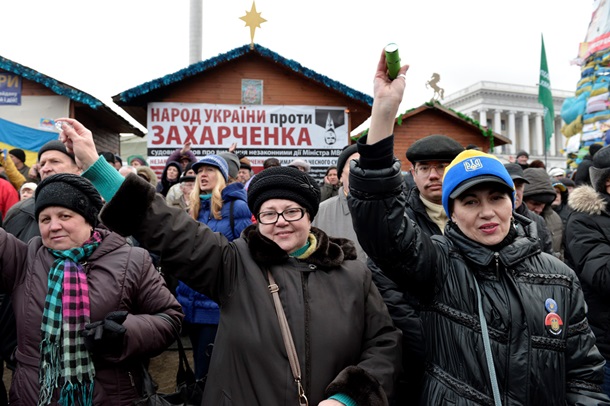 Народное вече. Фото ключевых событий Евромайдана 10-12 января Народное вече. Фото ключевых событий Евромайдана 10-12 января
