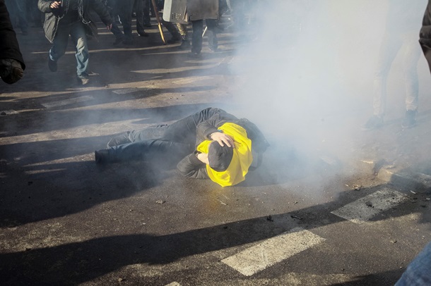Пострадавшие и раненные митингующие Пострадавшие и раненные митингующие