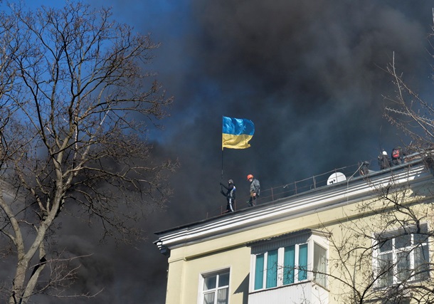 Противостояние на крышах в правительственном квартале