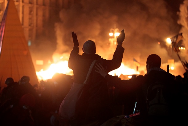 Этот город в огне. Ночь и утро на Майдане 19 февраля