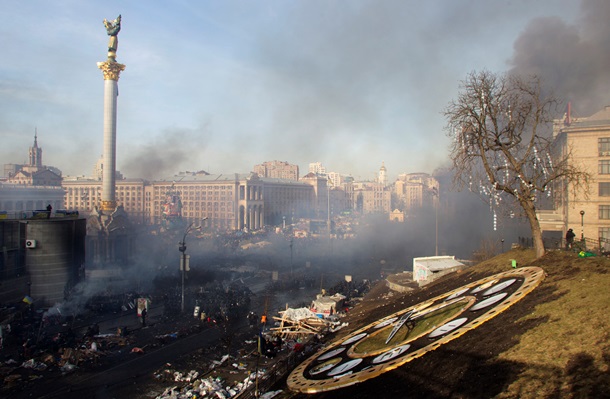 Этот город в огне. Ночь и утро на Майдане 19 февраля