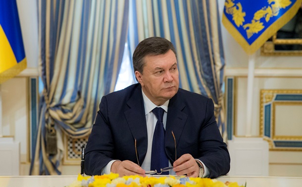 Подписание «мирного соглашения» с Януковичем Подписание «мирного соглашения» с Януковичем
