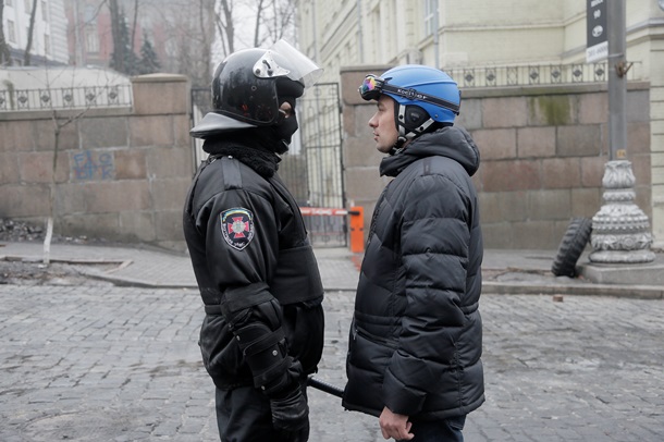 Мобилизация Майдана, восстановление сил и баррикад Мобилизация Майдана, восстановление сил и баррикад