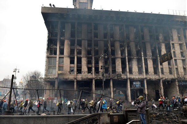 Панорамные снимки Майдана Независимости Панорамные снимки Майдана Независимости