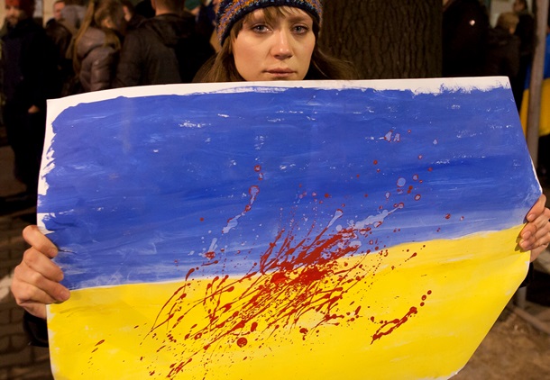 Украинцы вышли на митинги по всему миру Украинцы вышли на митинги по всему миру
