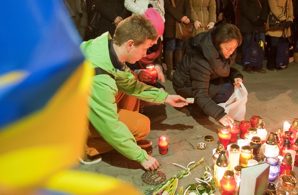 Украинцы вышли на митинги по всему миру Украинцы вышли на митинги по всему миру