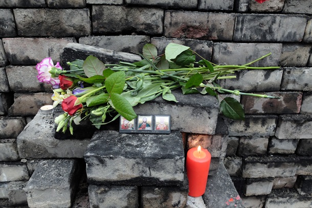 В память о Небесной сотне. Майдан, Институтская и Грушевского 22-23 февраля В память о Небесной сотне. Майдан, Институтская и Грушевского 22-23 февраля