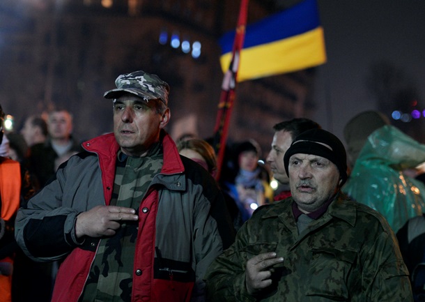 В память о Небесной сотне. Майдан, Институтская и Грушевского 22-23 февраля В память о Небесной сотне. Майдан, Институтская и Грушевского 22-23 февраля