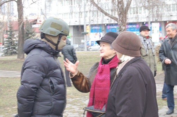 Попытки уничтожить памятник чекистам в Киеве