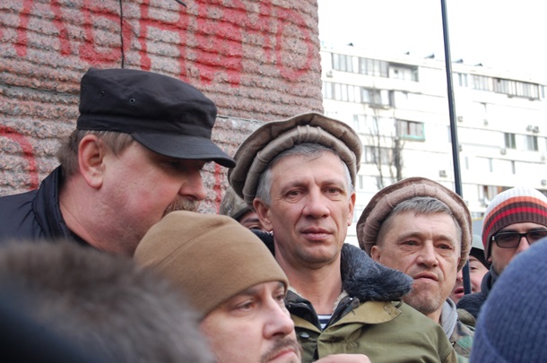 Попытки уничтожить памятник чекистам в Киеве Попытки уничтожить памятник чекистам в Киеве