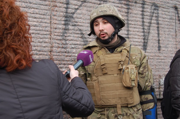 Попытки уничтожить памятник чекистам в Киеве Попытки уничтожить памятник чекистам в Киеве