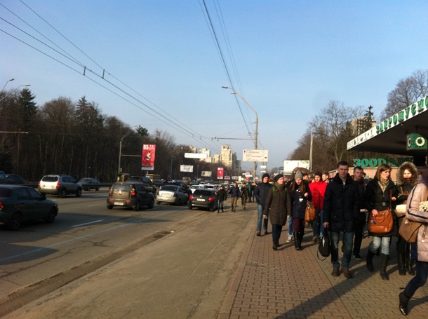 Страйк студентов против коррупции в университете Богомольца Страйк студентов против коррупции в университете Богомольца