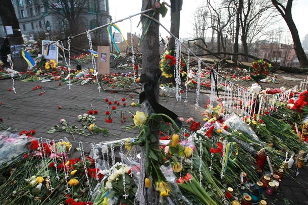 Утро 24 февраля в центре Киева. Визит Кэтрин Эштон Утро 24 февраля в центре Киева. Визит Кэтрин Эштон