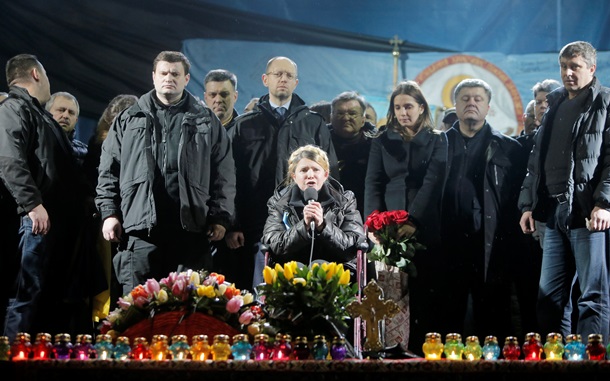 Выступление Тимошенко на Майдане Выступление Тимошенко на Майдане