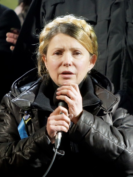 Выступление Тимошенко на Майдане Выступление Тимошенко на Майдане
