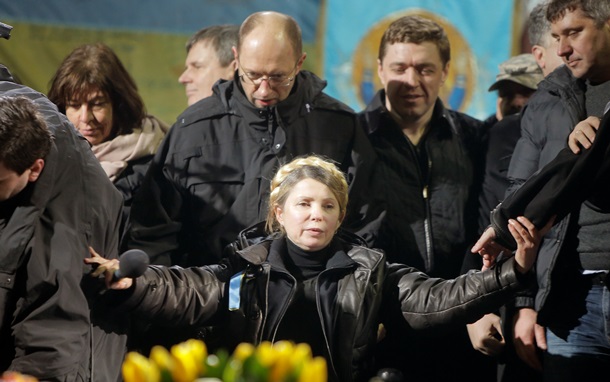 Выступление Тимошенко на Майдане Выступление Тимошенко на Майдане