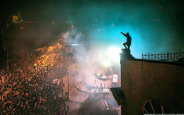 Чтобы никогда не забыть: 60 самых впечатляющих кадров Евромайдана в Киеве. ФОТОрепортаж Чтобы никогда не забыть: 60 самых впечатляющих кадров Евромайдана в Киеве. ФОТОрепортаж