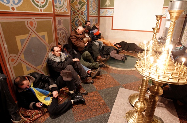 21 ноября Украина отмечает годовщину начала Майдана Достоинства 21 ноября Украина отмечает годовщину начала Майдана Достоинства