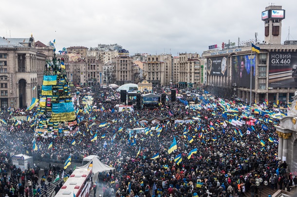 21 ноября Украина отмечает годовщину начала Майдана Достоинства