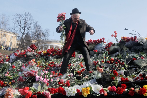 21 ноября Украина отмечает годовщину начала Майдана Достоинства 21 ноября Украина отмечает годовщину начала Майдана Достоинства