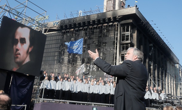 21 ноября Украина отмечает годовщину начала Майдана Достоинства 21 ноября Украина отмечает годовщину начала Майдана Достоинства