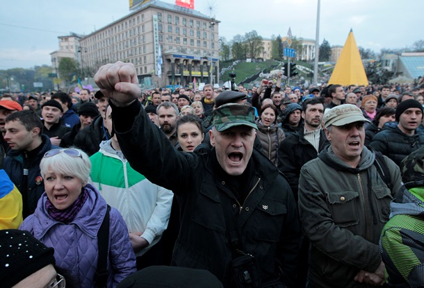 21 ноября Украина отмечает годовщину начала Майдана Достоинства 21 ноября Украина отмечает годовщину начала Майдана Достоинства