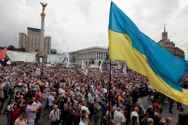 21 ноября Украина отмечает годовщину начала Майдана Достоинства 21 ноября Украина отмечает годовщину начала Майдана Достоинства