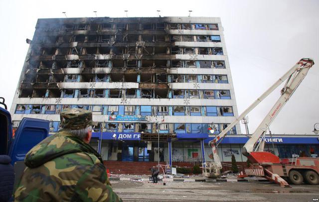 Бой в Грозном: воины Ичкерии уничтожили 70 кадыровцев. ФОТОрепортаж Бой в Грозном: воины Ичкерии уничтожили 70 кадыровцев. ФОТОрепортаж