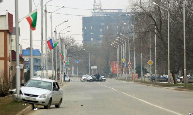 Бой в Грозном: воины Ичкерии уничтожили 70 кадыровцев. ФОТОрепортаж Бой в Грозном: воины Ичкерии уничтожили 70 кадыровцев. ФОТОрепортаж