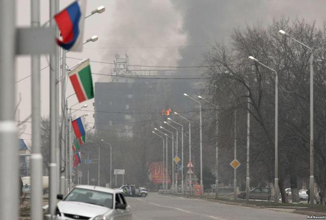 Бой в Грозном: воины Ичкерии уничтожили 70 кадыровцев. ФОТОрепортаж Бой в Грозном: воины Ичкерии уничтожили 70 кадыровцев. ФОТОрепортаж