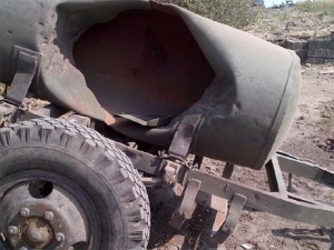 Террористы используют против украинских военнослужащих запрещенные в ряде стран кассетные боеприпасы. ФОТОрепортаж