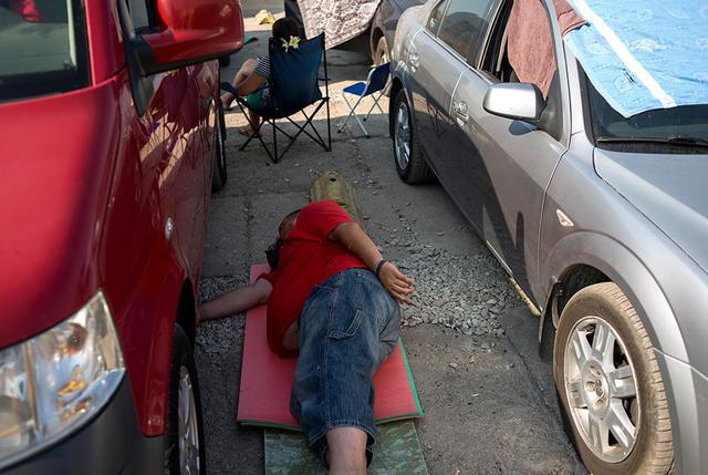 Керченская переправа: отдых, боль и ярость. ФОТОрепортаж Керченская переправа: отдых, боль и ярость. ФОТОрепортаж