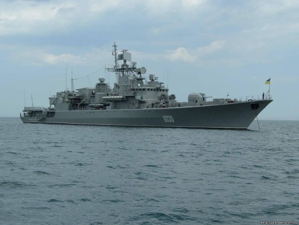 В Черное море вошел американский эсминец для поддержки Украины