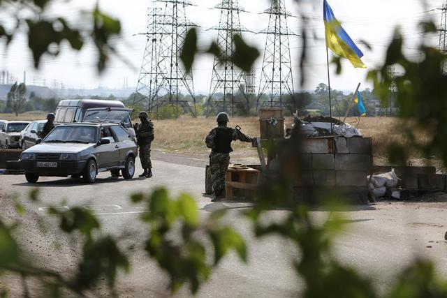 Украинские воины на страже Мариуполя. ФОТОрепортаж из зоны АТО