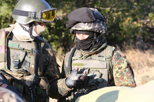 Украинские воины на страже Мариуполя. ФОТОрепортаж из зоны АТО Украинские воины на страже Мариуполя. ФОТОрепортаж из зоны АТО