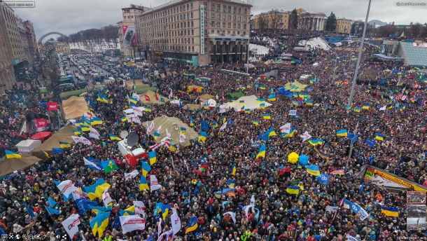 Евромайдан, Народное Вече