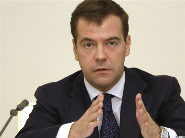 Медведев узаконил торговые барьеры для украинских товаров и назвал условие для их введения Медведев узаконил торговые барьеры для украинских товаров и назвал условие для их введения