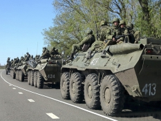 На границе с Украиной сосредоточено около 50 тысяч военных РФ, - Генштаб На границе с Украиной сосредоточено около 50 тысяч военных РФ, - Генштаб