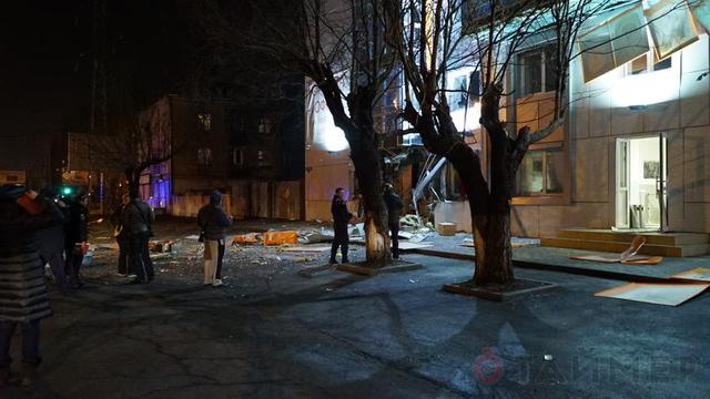 В Одессе прогремел мощный взрыв: уничтожен волонтерский пункт помощи бойцам АТО. ФОТОрепортаж В Одессе прогремел мощный взрыв: уничтожен волонтерский пункт помощи бойцам АТО. ФОТОрепортаж