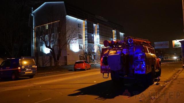 В Одессе прогремел мощный взрыв: уничтожен волонтерский пункт помощи бойцам АТО. ФОТОрепортаж В Одессе прогремел мощный взрыв: уничтожен волонтерский пункт помощи бойцам АТО. ФОТОрепортаж