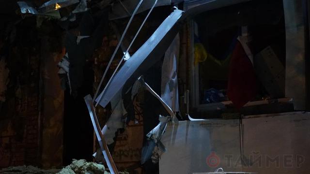 В Одессе прогремел мощный взрыв: уничтожен волонтерский пункт помощи бойцам АТО. ФОТОрепортаж В Одессе прогремел мощный взрыв: уничтожен волонтерский пункт помощи бойцам АТО. ФОТОрепортаж